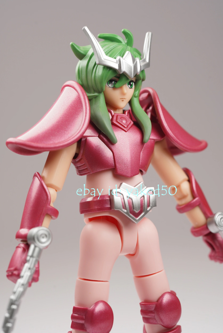 Shun Andromeda Saint Seiya Model Figure 4