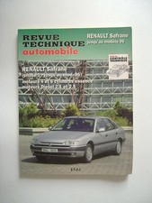 Revue technique Renault SAFRANE