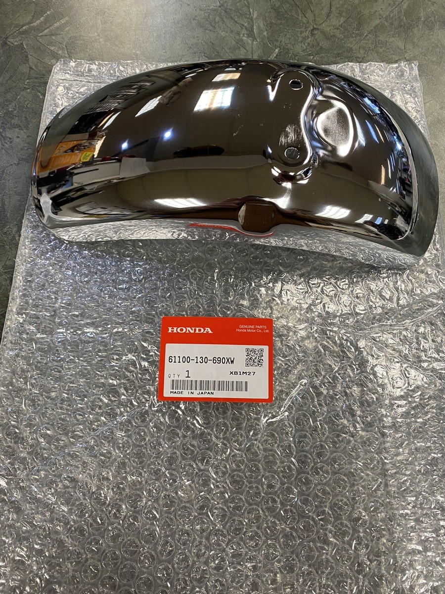 1972-1977 Honda Z50A Trail Z 50 A Chrome Front Fender | 61100-130