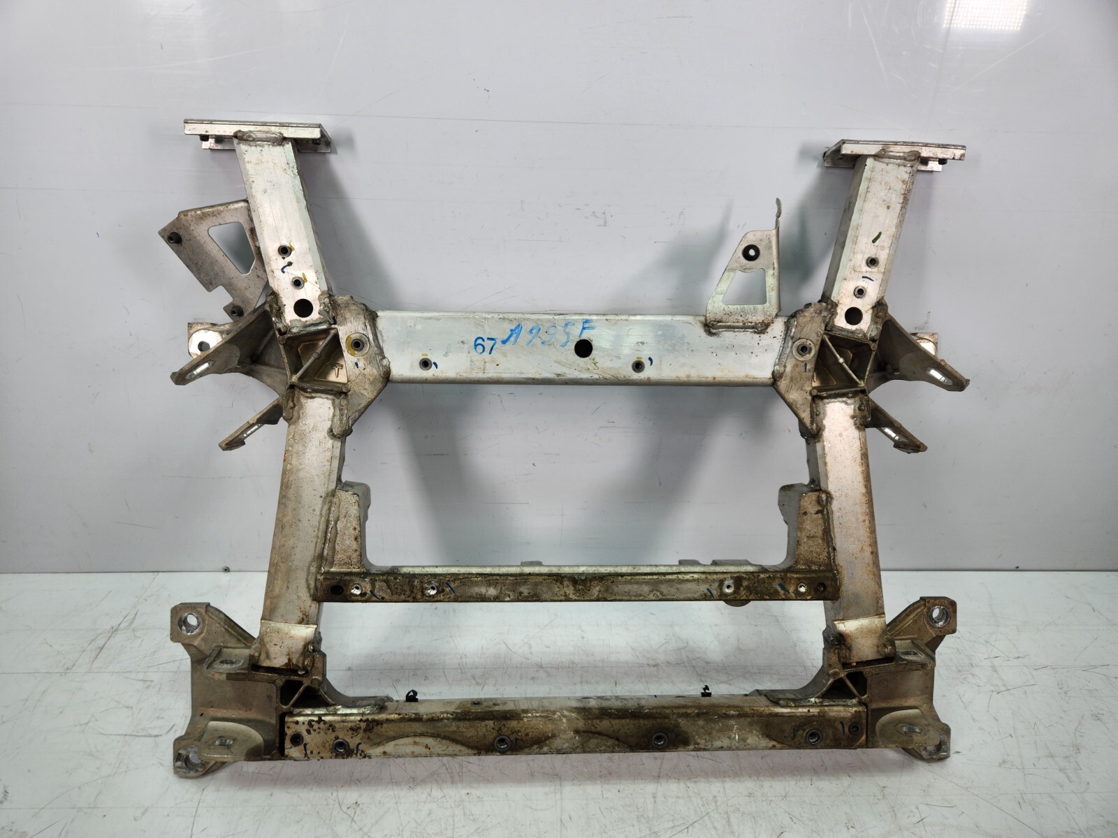 ✅ 2012-2020 OEM Tesla Model S Front Lower Axle Support Subframe Crossmember