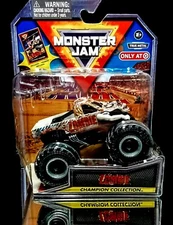 Brand New Monster Jam Champion Collection Series zombie Scale 1:64