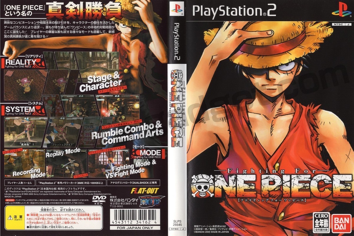 Fighting for One Piece PS2 [Japan Import] Region:NTSC-J