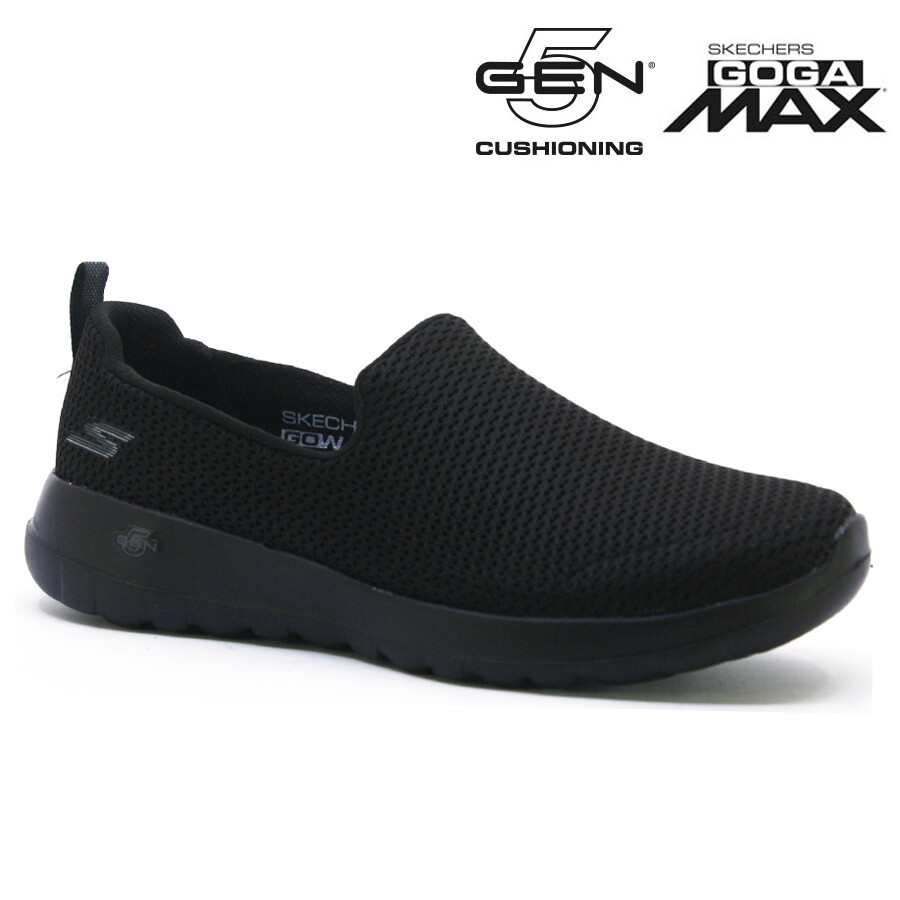 Sneakers Womens Skechers Quick Fit Goga Max Skechers 14175 GO WALK