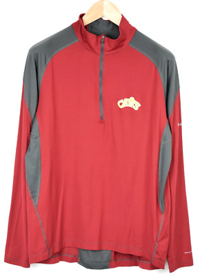 Columbia Omni-wick Evap Freeze Degree II Sweatshirt Herren M Stretch Cavs