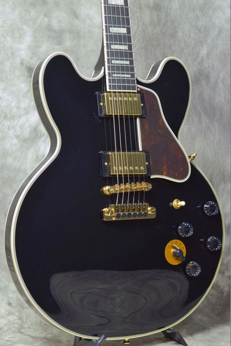 2021 Epiphone B.B. King Lucille Electric Guitar Ebony semi hollow