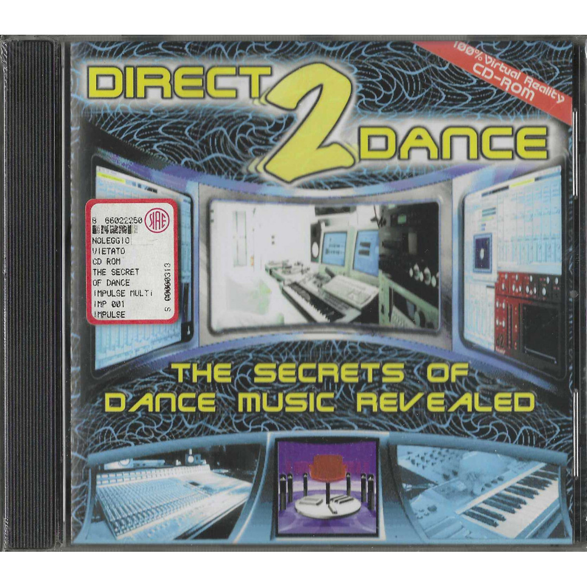 Various CD Direct 2 Dance / RTI Music – 8012842114823 Sealed