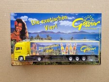Biertruck Gessner, Die exotischen Vier!