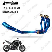 51 mm Auspuff für KAWASAKI Z800 Motorrad Krümmer Vorderlenkerrohr