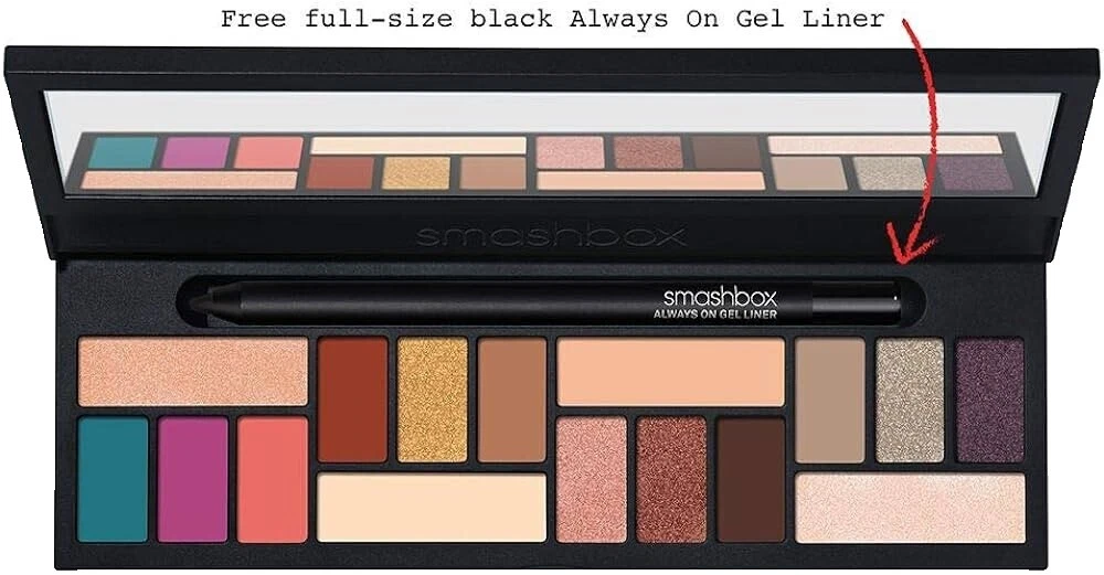 Smashbox Formaldehyde-Free Black Eye Makeup