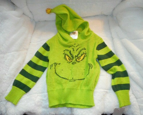BABY PULLOVER HOODED SWEATER SIZE 