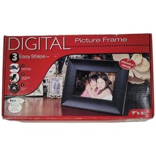 OptiPix SP70EWB 7" Digital Picture Frame