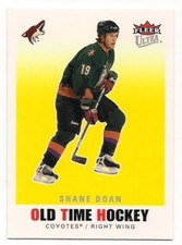 Shan Doan 07-08 Fleer Ultra Old Time Hockey