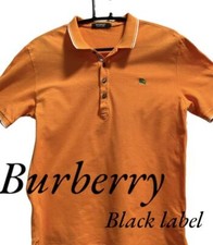 Men size M Polo Burberry Black Label Scarcity Color Logo Tops Original LTD Colle
