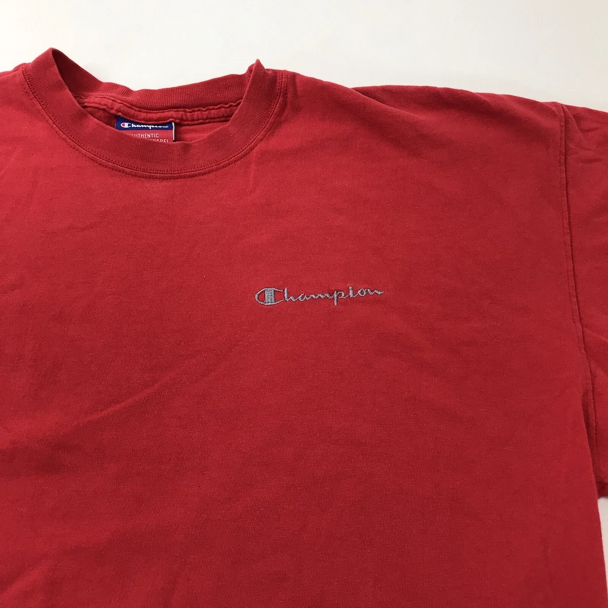 Red hotsell basic tee