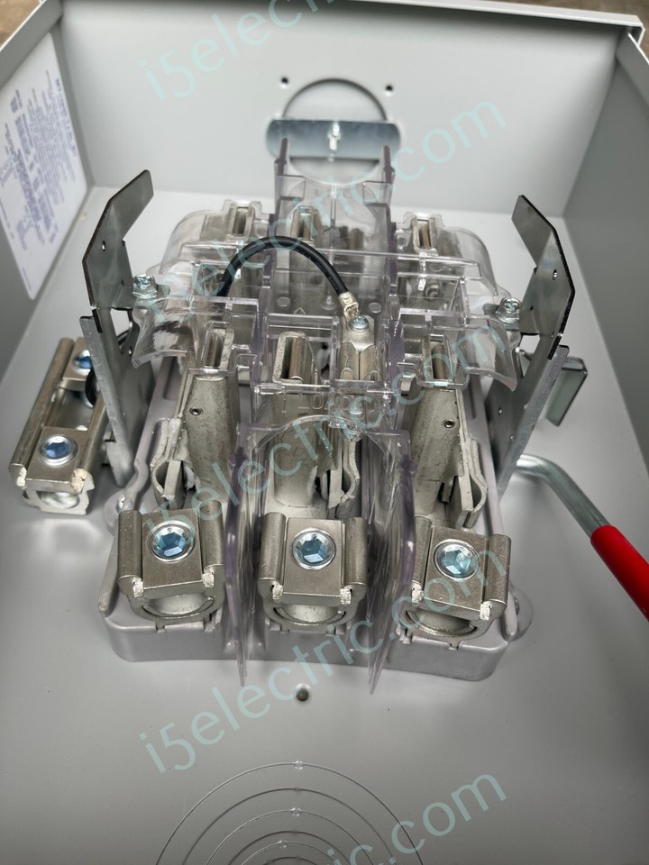 200 Amp Ringless Meter Socket / Base 3 Phase 4 Wire 7 Jaw OH/UG | eBay