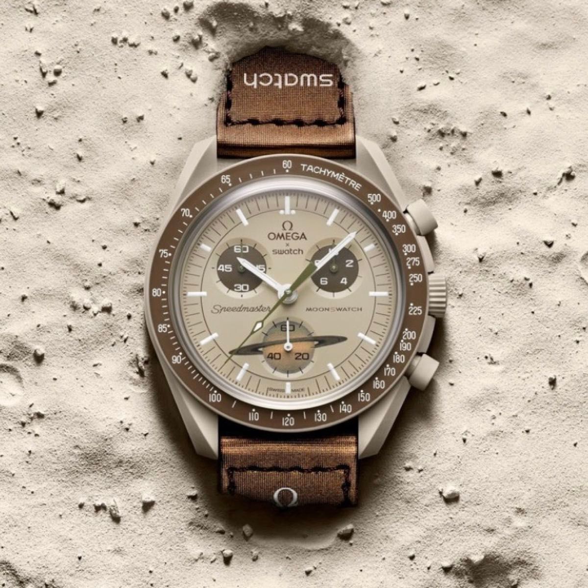 Omega x Swatch Bioceramic Moonswatch Mission