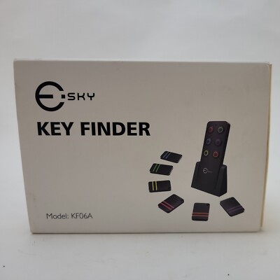 Esky Key Finder 1 transmitter 6 receiver 100ft working range wireless 