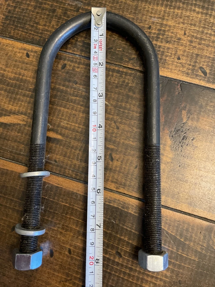 Superior U-Bolt Kit Set of 2 NOS Vintage - Image 2 of 4