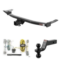 Curt Trailer Tow Package W/ Ball Mount W/ 4 Drop & 2 Rise For Freestyle on sale Curt Trailer Tow Package W/ Ball Mount W/ 4 Drop & 2 Rise For Freestyle on sale