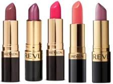 Revlon Super Lustrous Lipstick (PEARL/CREAM/SHEER) - 0.15 oz. - Choose Shade