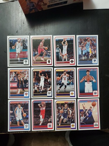 2023-24 NBA Hoops Rookie Lot (58). Parallels, Inserts - Picture 5 of 7