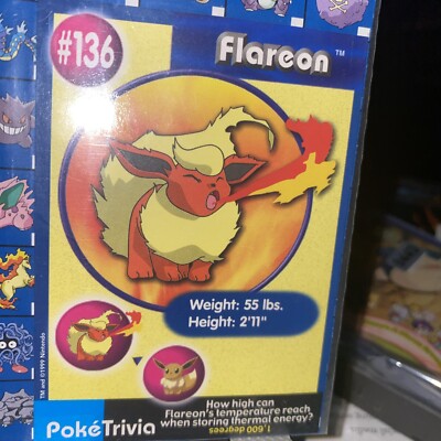 1999 flareon pokemon card [1st Edition] #3 Prices | Jungle this attack does 10 damage FLAREON - 3/64 - Jungle