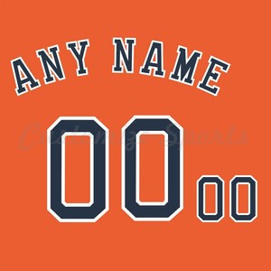 astros throwback jersey custom