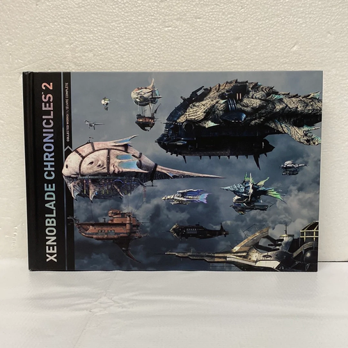 Xenoblade Chronicles 2 Collected Works Artbook | eBay