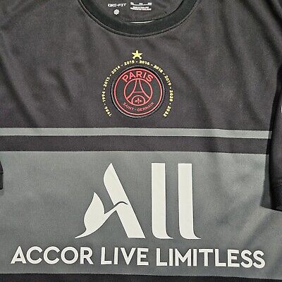 🇫🇷 Nike PSG Neymar Jr #10 2021/2022 Third 3rd Jersey Ligue 🇫🇷 Nike PSG Neymar Jr #10 2021/2022 Third 3rd Jersey Ligue