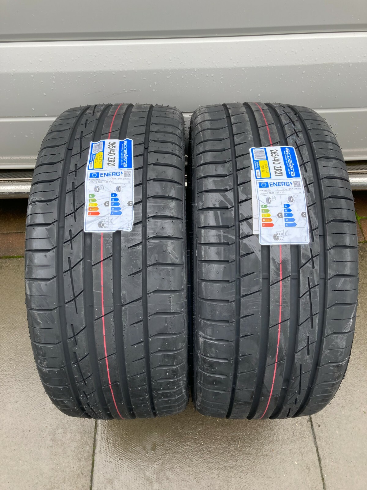 1 X 265 40 21 ACCELERA IOTA ST68 XL 105Y SUV￼ 265/40ZR21 BRAND NEW TYRE 2654021 - Image 2
