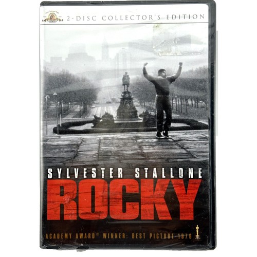 Rocky 2 Disc Collectors Edition DVD Sylvester Stallone, Talia