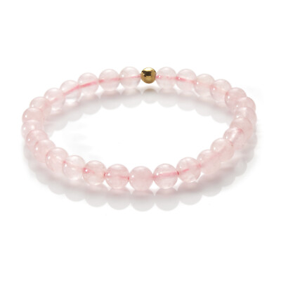 Edelstein Armband - 6mm Kugel-Armband Naturstein - Perlenarmband - viele Farben