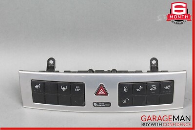 05-07 Mercedes W203 C230 C55 AMG Dash Heated Seat Hazard Light
