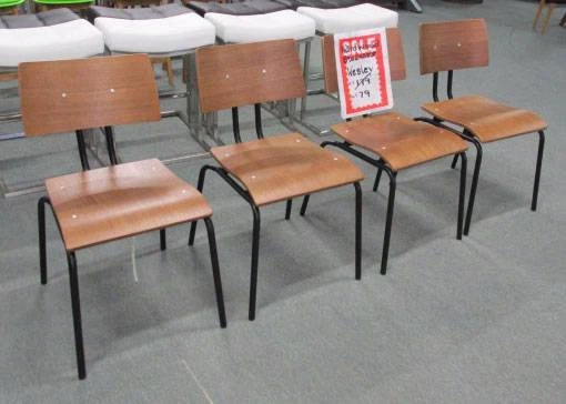 Stackable Chair Dining Chairs Fyshwick 1168276585 Gumtree