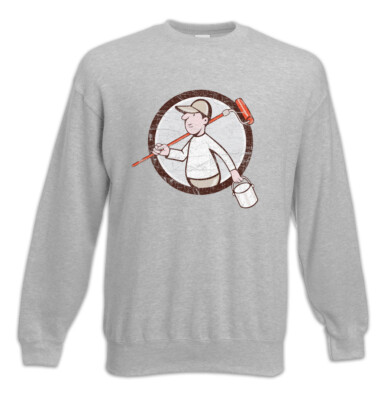 Painter VI Sweatshirt Pullover Artist To Paint Handcraft Craft Craftsmen Artisan