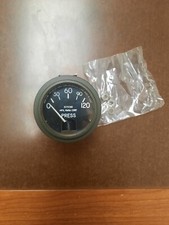 Nos 24v Oil Pressure Gauge 0-120 Jeep Willys M38 M38a1 Dodge M37 Mutt M151 Nos 24v Oil Pressure Gauge 0-120 Jeep Willys M38 M38a1 Dodge M37 Mutt M151