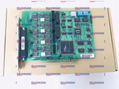 One NEW MOXA CP-114IS V1.3 Card