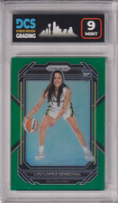 Lou Lopez Senechal 2023 WNBA Prizm Basketball Green Rookie Card 137 DCS Graded