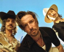 * MARK WYSTRACH * signed 8x10 photo * MIDLAND BAND * COA * 4