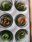 Cactus Votives Candles, Unscented Decoration, Party Favors, 12 Pcs — photo 3