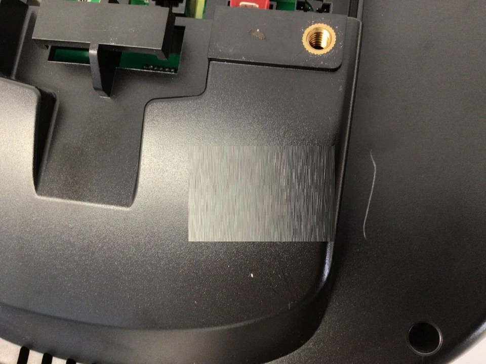 Conjunto de consola de pantalla elíptica Precor 447-EFX4X7-18 serie AE23 Foto 3 de 3