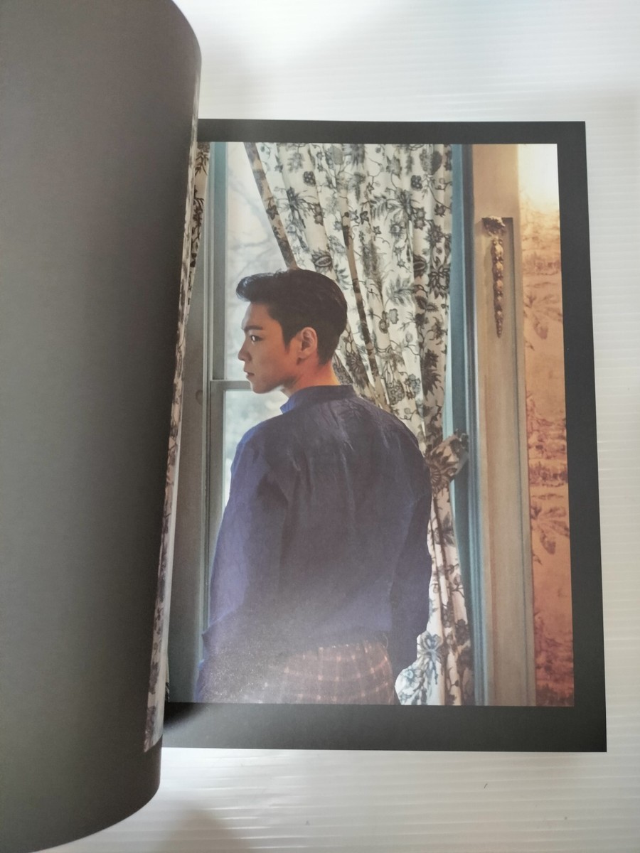 BIGBANG T.O.P FROM TOP 1st PICTORIAL RECORDSFirst Photobook&