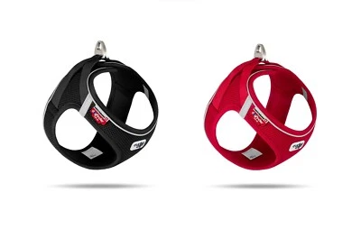 Curli MAGNETIC VEST HARNESS V2 Hundegeschirr Schwarz oder Rot (XXS - L)