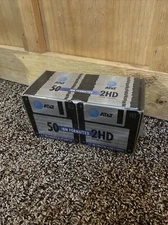 AT&T IBM Formatted DS/HD 3.5" Diskettes 50 Count Floppy Disk “Sealed”