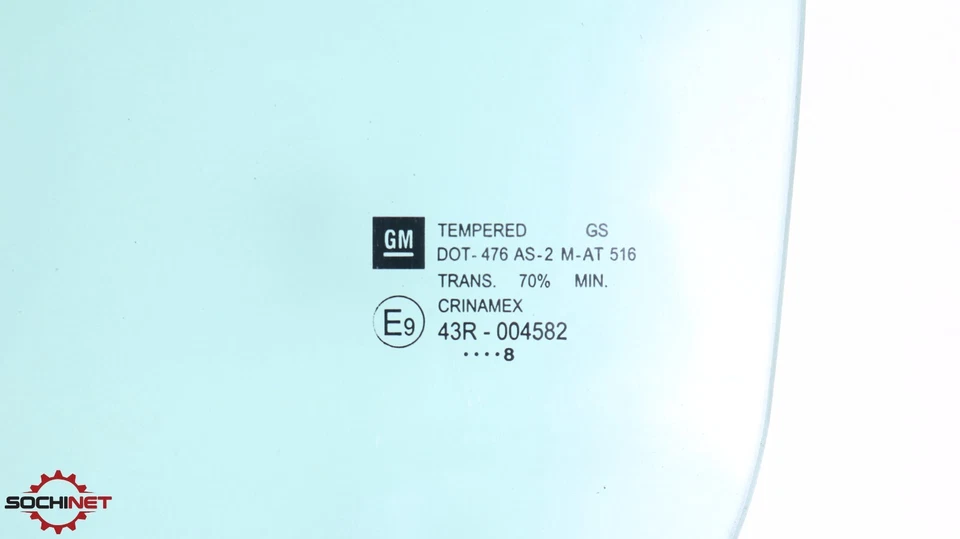 06-10 Solstice Sky / Pontiac Solstice Convertible Puerta Izquierda Ventana Vidrio Foto 2 de 4