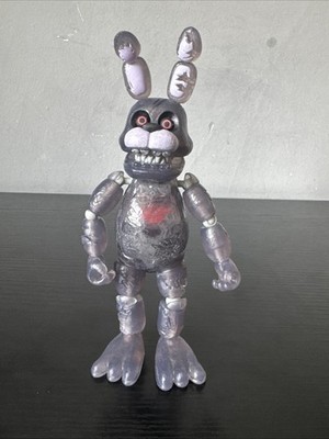 Five Nights At Freddys Blackheart Bonnie Figur Funko Purple FNAF RARE 2022