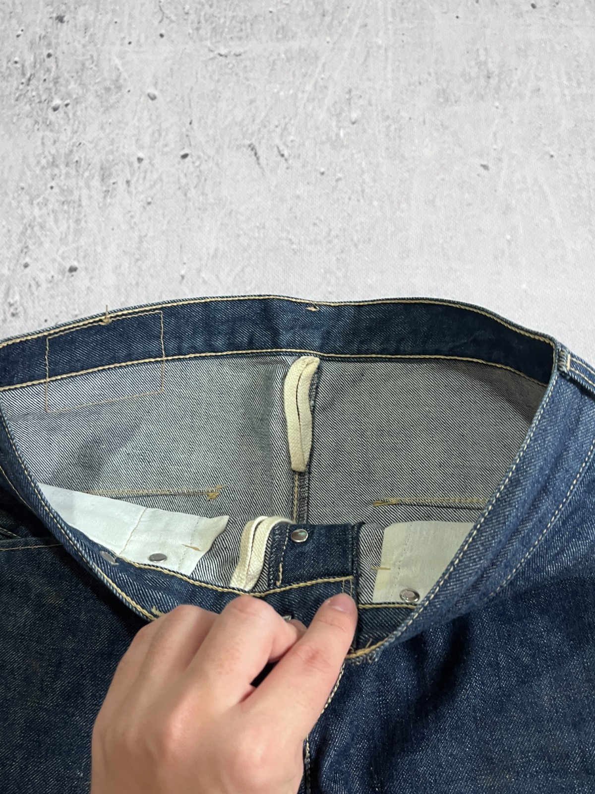 LEVI'S ENGINEERED JEANS 00S TWISTED LEG VINTAGE Y2K DENIM PANTS SIZE 30x30 thumbnail 9