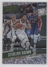 2017-18 Panini Prestige Rookies Rain Sterling Brown #193 g6p