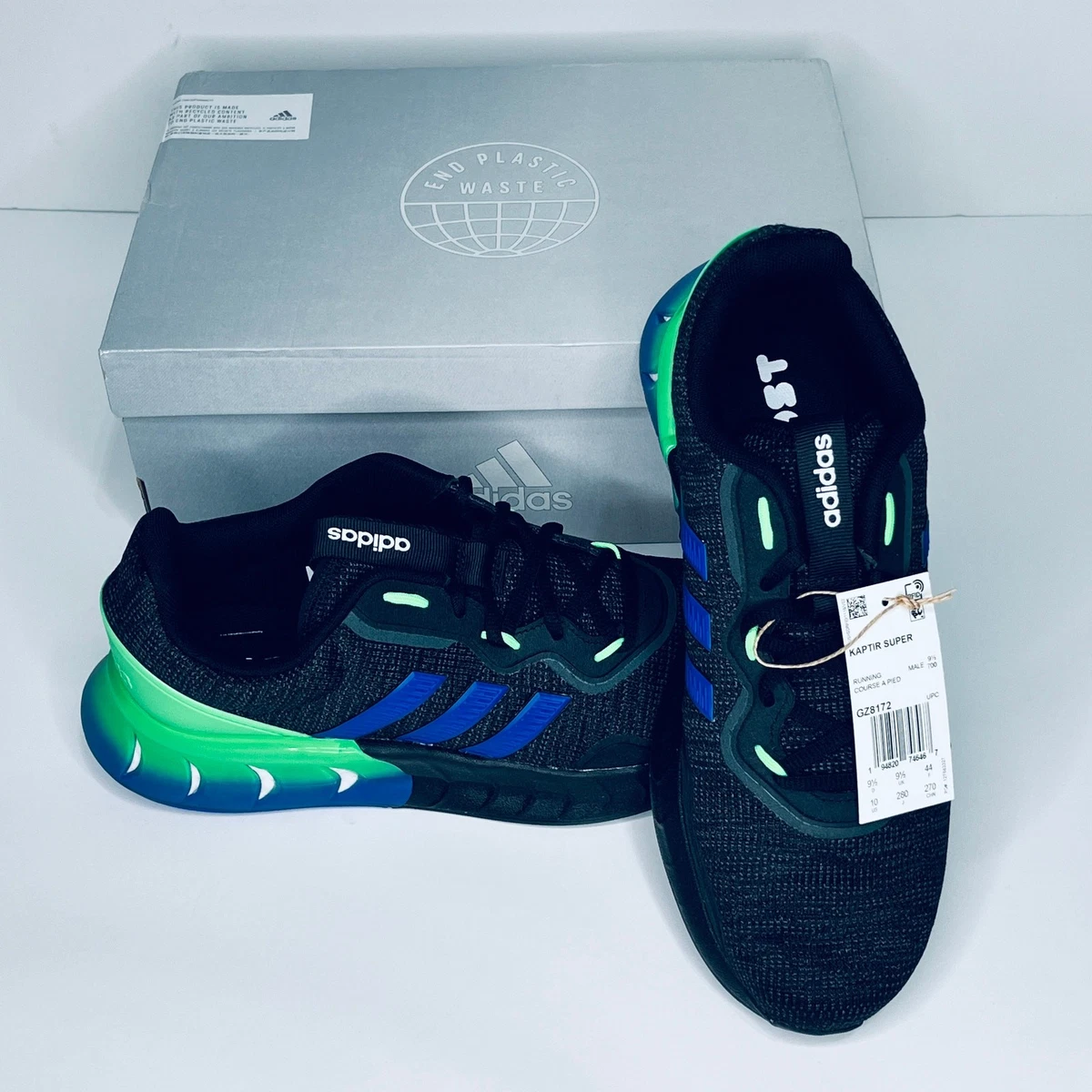 Adidas Kaptir Super Black Sonic Ink for sale | eBay display picture 2