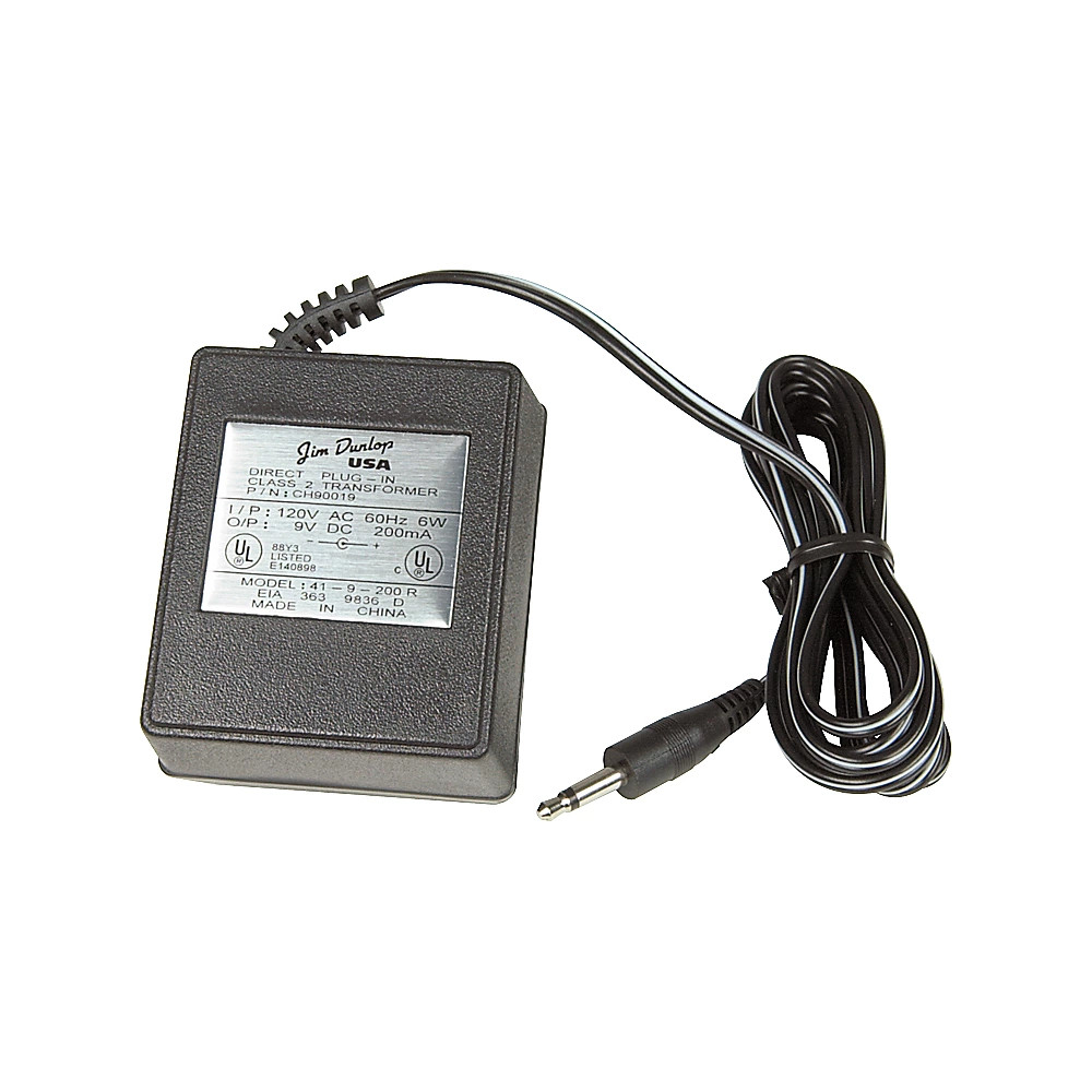 Штекерный адаптер Dunlop ECB-002 на 9 Вольт 3490₽